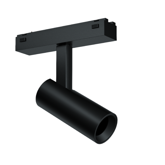 Трековый магнитный светильник iLedex Vision 4825-042-D34-8W-40DG-3000K-BK