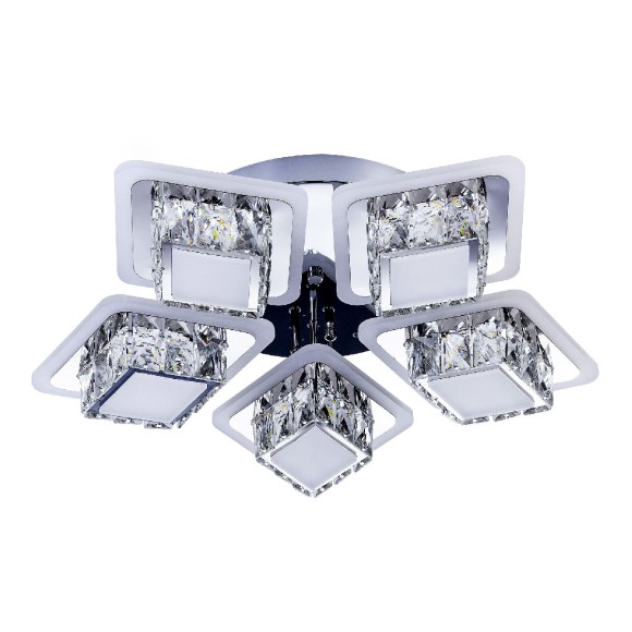 Потолочная светодиодная люстра с пультом управления LED4U L5902-5