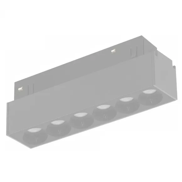 Трековый магнитный светильник iLedex Vision48-22 SMART 4822-002-L120-6W-38DG-WH Трековый магнитный светильник iLedex Vision48-22 SMART 4822-002-L120-6W-38DG-WH