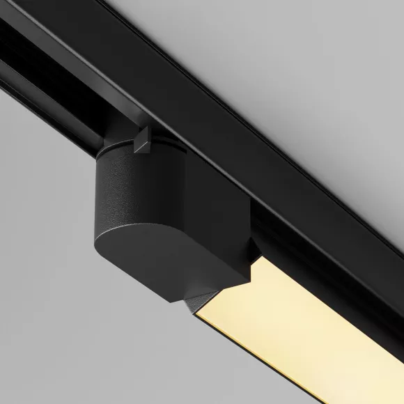 Трековый трехфазный светильник Maytoni Technical Basis TR196-3-10W2.7K-B(N), 2700, Теплый белый