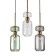 Подвесной светильник Escada Gloss 1141/3S CL/GN/SM