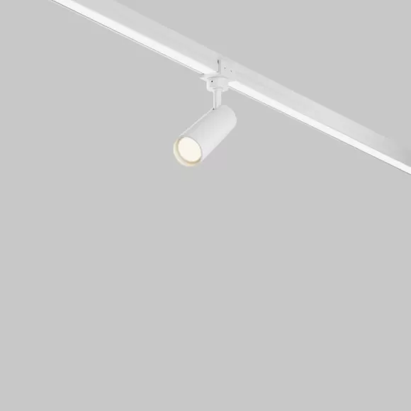 Уличный трековый светильник Maytoni Focus Led Elasity IP O-TR01-1-S-8WW3K, 3000, Теплый белый, 90