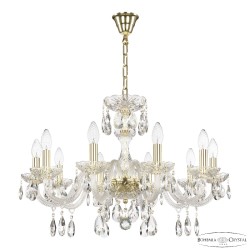 Подвесная люстра Bohemia Ivele Crystal 117/10/240 G