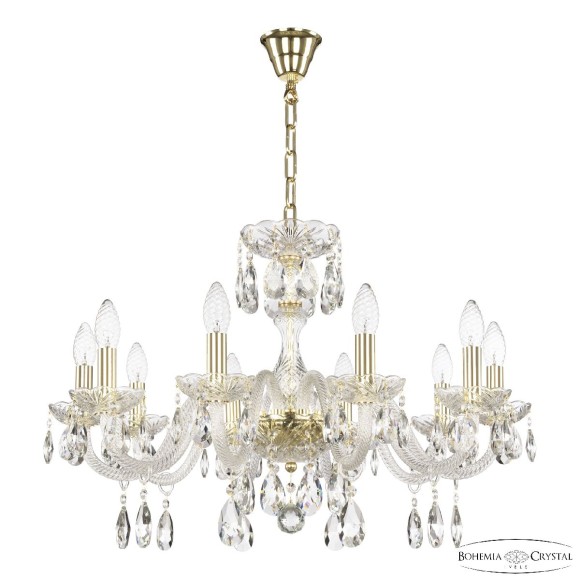 Подвесная люстра Bohemia Ivele Crystal 117/10/240 G