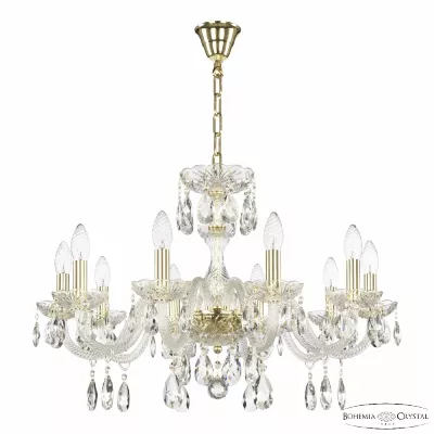 Подвесная люстра Bohemia Ivele Crystal 117/10/240 G
