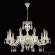 Подвесная люстра Bohemia Ivele Crystal 117/10/240 G