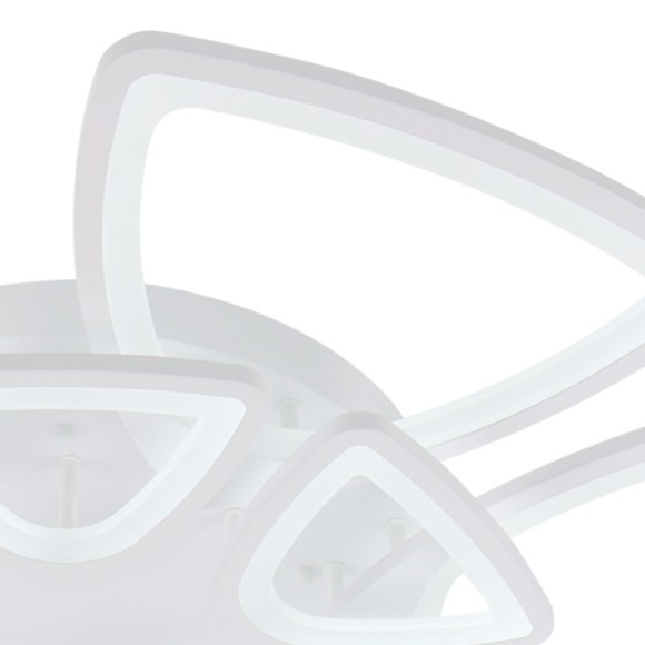 Потолочная люстра с пультом управления Escada Aquila 10241/12LED