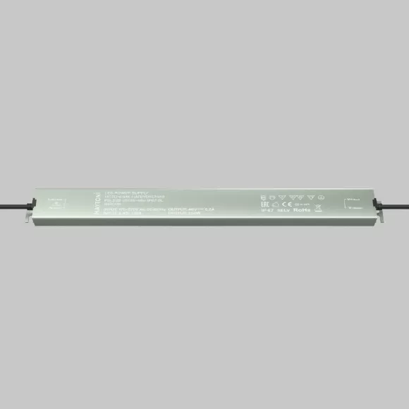 Блок питания Maytoni Led Strip PSL023 48В 250Вт IP 67 832006 Блок питания Maytoni Led Strip PSL023 48В 250Вт IP 67 832006