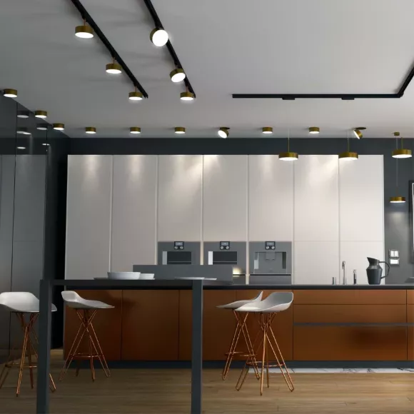 Трековый трехфазный светильник Novotech Prometa 358760 Трековый трехфазный светильник Novotech Prometa 358760