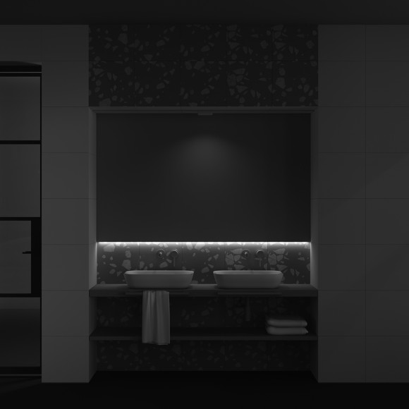 Трековый магнитный светильник Maytoni Basis Grid TR084-1-6W3K-W