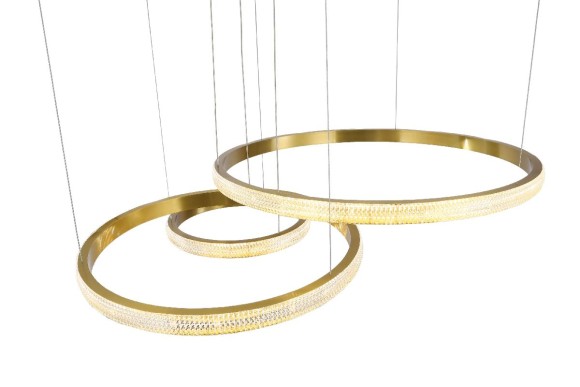 Подвесная светодиодная люстра с пультом управления Zortes Lidia ZRS.30110.114