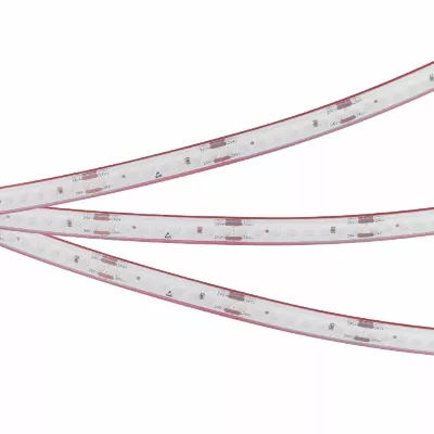 Светодиодная герметичная лента Arlight DOT-PFS-X160-10mm 24V Warm2700 (12 W/m, IP68, 5m) 051595