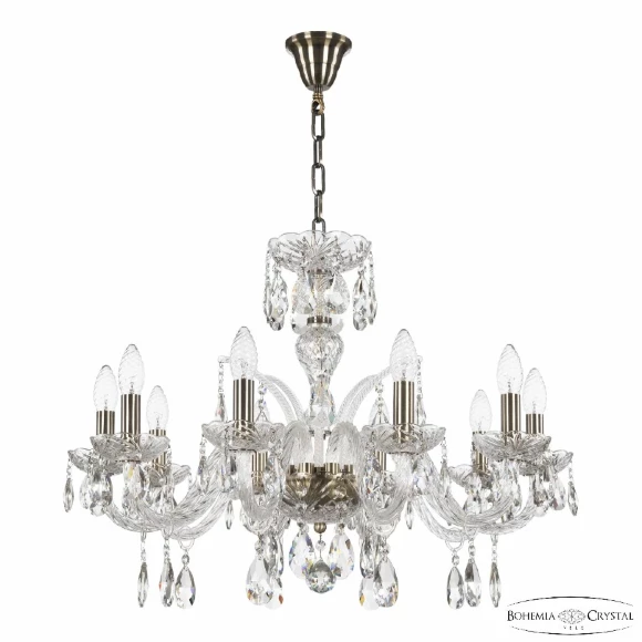 Подвесная люстра Bohemia Ivele Crystal 118/10/240 Pa
