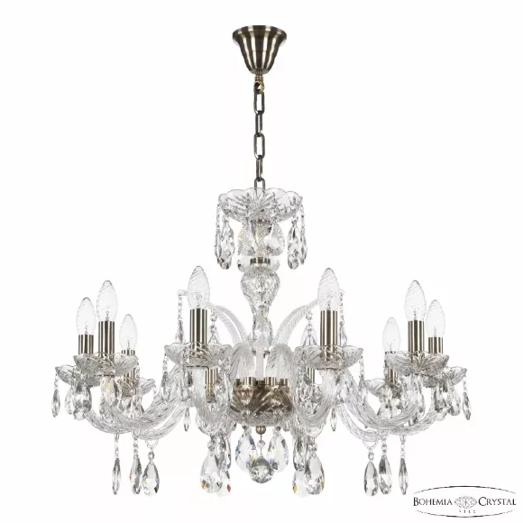 Подвесная люстра Bohemia Ivele Crystal 118/10/240 Pa