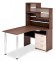 Стол компьютерный Домино СР-132-150 ШК-Ч-ПРАВ MER_SR-132-150_SHK-CH-PRAV