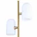 Торшер Arte Lamp Cassel A5454PN-2PB, Медь, Белый, Металл
