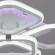 Потолочная светодиодная люстра с пультом управления Reluce 06321-3.3-05 WH+CR (RGB)