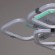 Потолочная светодиодная люстра с пультом управления Reluce 06321-3.3-05 WH+CR (RGB)