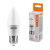 Светодиодная лампа WOLTA 12Вт 4000K Е27 свеча матовая 25SC12E27