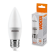 Светодиодная лампа WOLTA 12Вт 4000K Е27 свеча матовая 25SC12E27