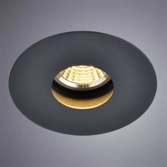 Встраиваемый светильник Arte Lamp A3217PL-1BK Встраиваемый светильник Arte Lamp A3217PL-1BK