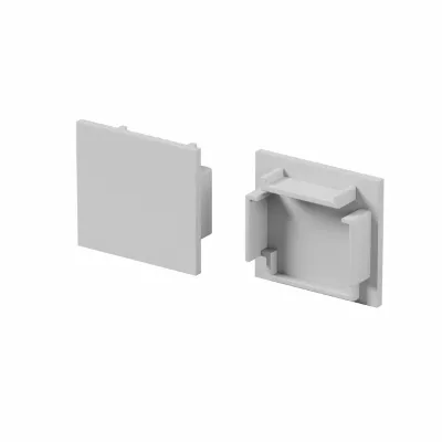 Комплект заглушек для профиля 25×22 2шт Maytoni Led Strip ALM-2522-S-EC 642065