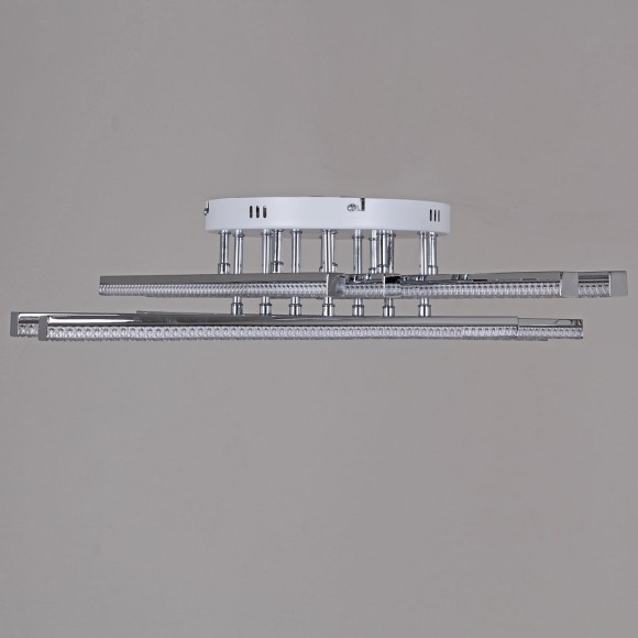 Потолочная светодиодная люстра Reluce 07090-0.3-08 WH+CR
