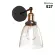 Бра LOFT IT Factory filament Loft1122W, Черный, Прозрачный, Металл
