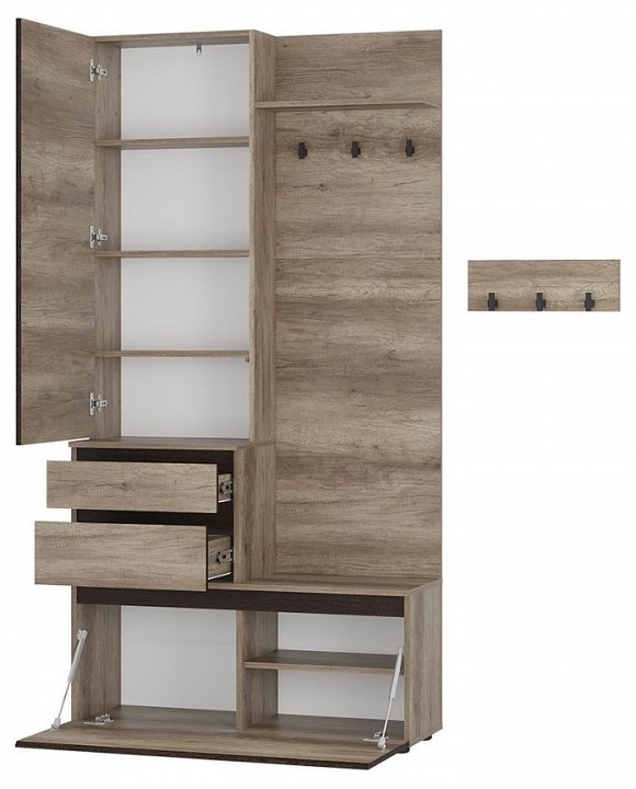 Стенка для прихожей Энигма BTS_00-00164041