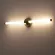 Настенный светильник Lightstar Noce 201011, Латунь, Белый, От теплого до холодного, светодиодный модуль