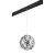 Трековый однофазный светильник Lightstar Fermo (724314+595007) PRO724314