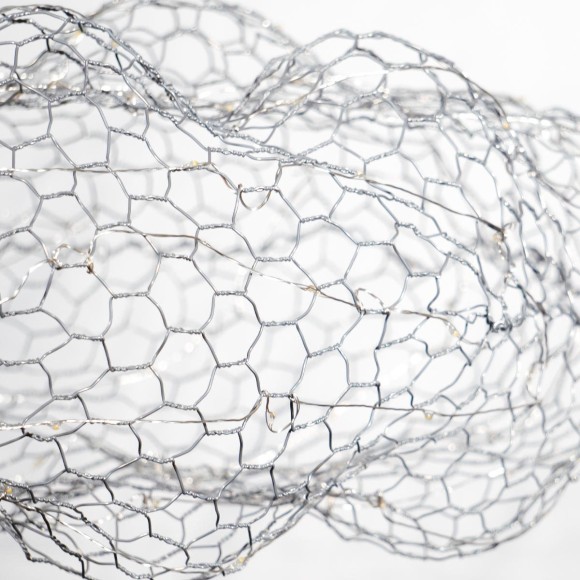 Подвесная светодиодная люстра Loft IT Cloud 10247/700 Silver