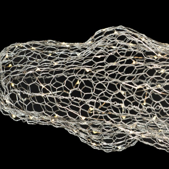 Подвесная светодиодная люстра Loft IT Cloud 10247/700 Silver