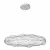 Подвесная люстра Loft IT Cloud 10247/700 Silver