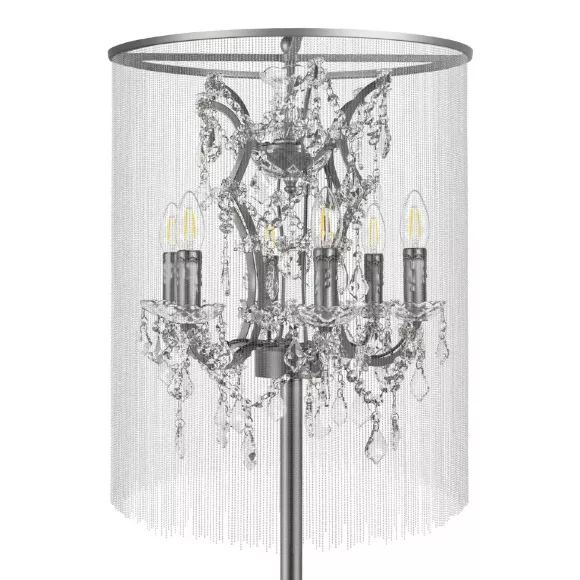 Торшер Loft IT Vaille Crystal 10450F