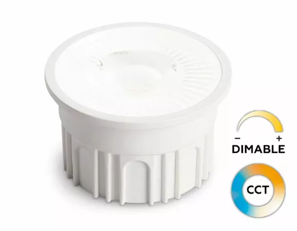 Светодиодный модуль Ambrella Light Bulbing LED MR16-DD 12W IC 220-240V 6400K 4000K 2700K CCT Memory Dimmer 212510 Светодиодный модуль Ambrella Light Bulbing LED MR16-DD 12W IC 220-240V 6400K 4000K 2700K CCT Memory Dimmer 212510