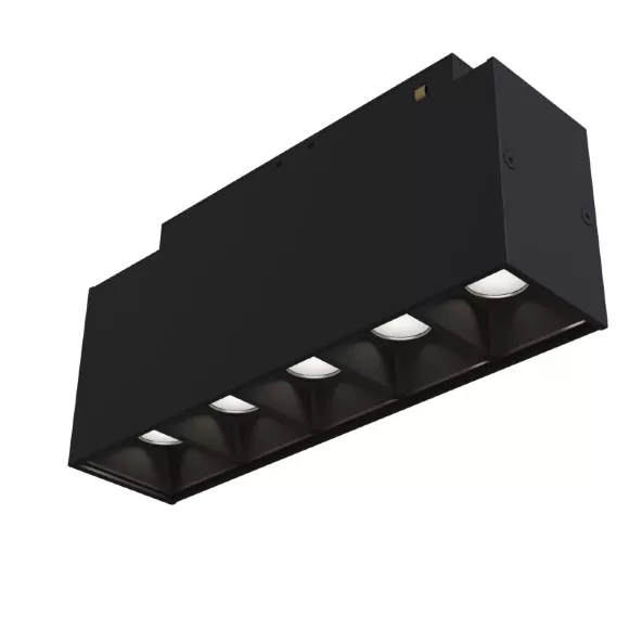 Трековый светильник Maytoni Technical Points TR076-2-10W3K-B Трековый светильник Maytoni Technical Points TR076-2-10W3K-B