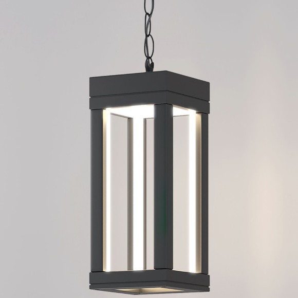 Уличный подвесной светильник Elektrostandard Frame 4690389172359