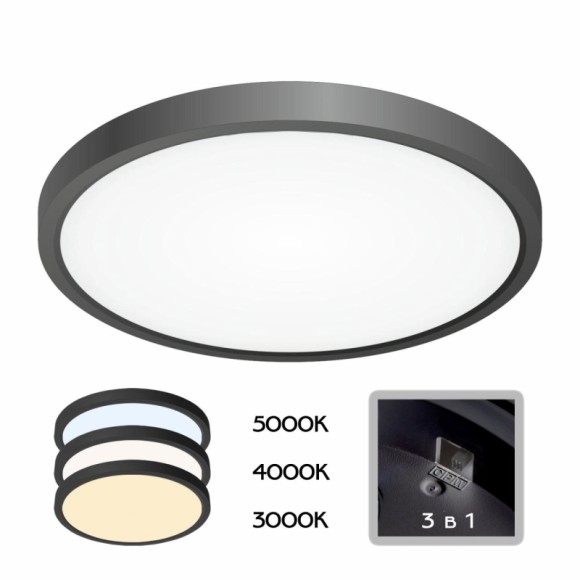 Потолочный светильник Citilux Бейсик CL738241V