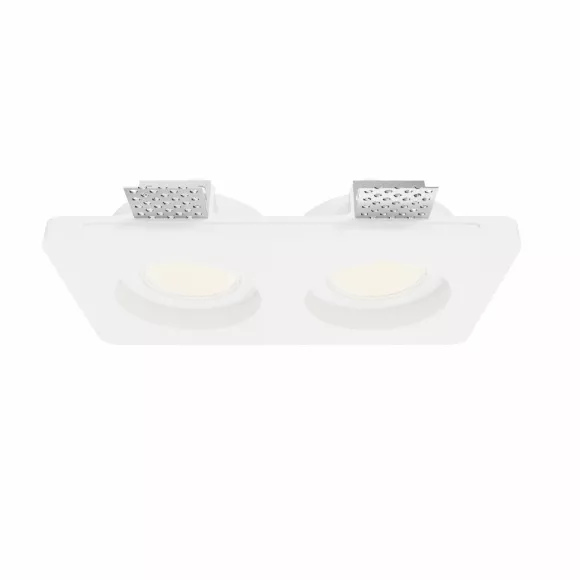 Встраиваемый светильник Maytoni Gyps Modern DL002-GU10-02-W Встраиваемый светильник Maytoni Gyps Modern DL002-GU10-02-W