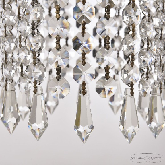 Подвесной светильник Bohemia Ivele Crystal 14781P/11 Pa Drops