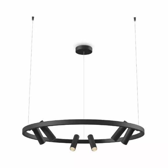 Подвесная люстра Maytoni Satellite MOD102PL-L42BK Подвесная люстра Maytoni Satellite MOD102PL-L42BK