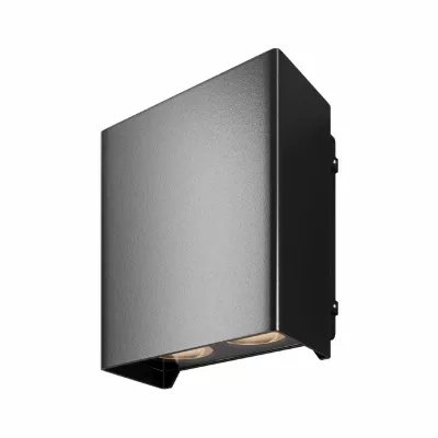 Уличный настенный светильник Maytoni Shell O505WL-L6B3K