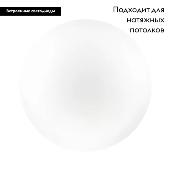 Настенно-потолочный светильник Sonex Simple 3017/DL Настенно-потолочный светильник Sonex Simple 3017/DL