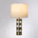 Настольная лампа Arte Lamp Maia A5057LT-1AB, Бронза, Белый, Металл