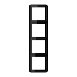 Рамка четырехместная Jung CD584SW