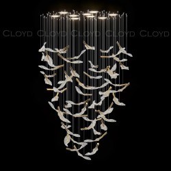 Каскадная люстра Cloyd Aeria 60002