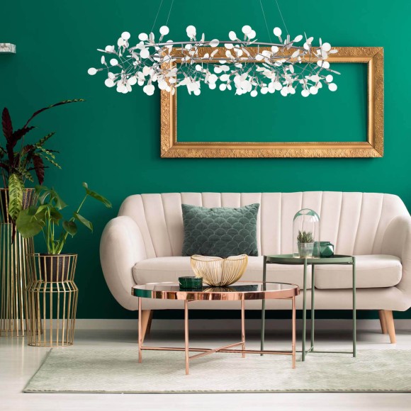 Подвесная светодиодная люстра ST Luce RAFINA SL379.103.216