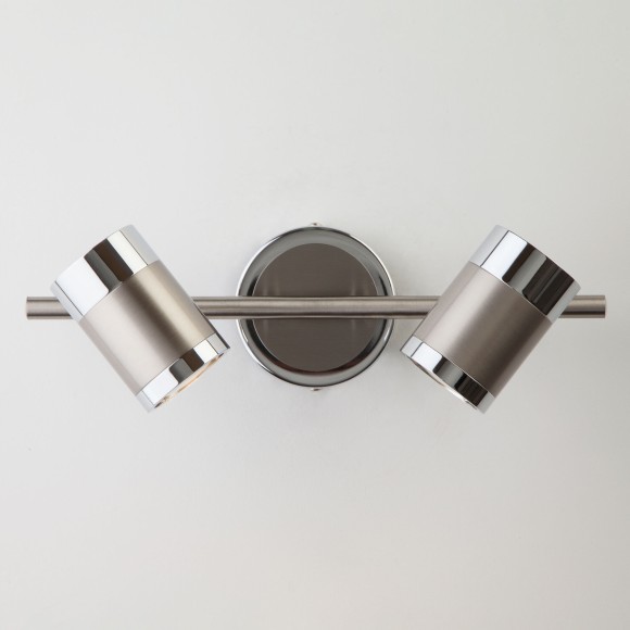 Настенный светильник Eurosvet 20058/2 перламутровый сатин