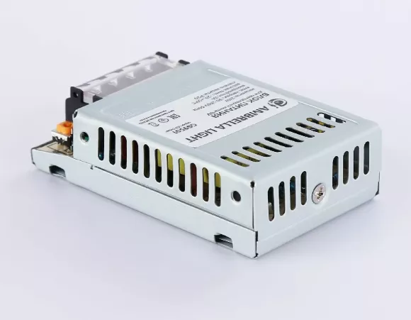 Блок питания Ambrella Light LED Driver 12V 24Вт AC90-260 2A IP20 GS9501, Хром, Металл